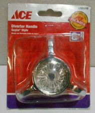 Ace Metal Chrome Tub/Shower Diverter Handle for Sayco #4200010