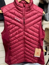 Mammut Albula Women's Gilet/vest Size M, New With Tags