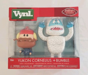 Funko Vynl: Rudolph Bumbles and Yukon Cornelius Collectible Vinyl Figures 889698230308 | eBay