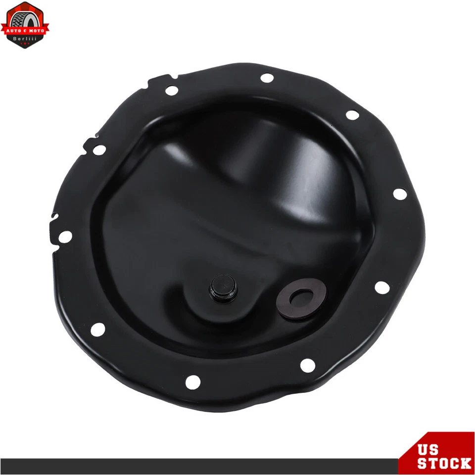 Cubierta del diferencial del eje trasero para camioneta Chevy GMC con engranaje de anillo de 8,50 Foto 4 de 4