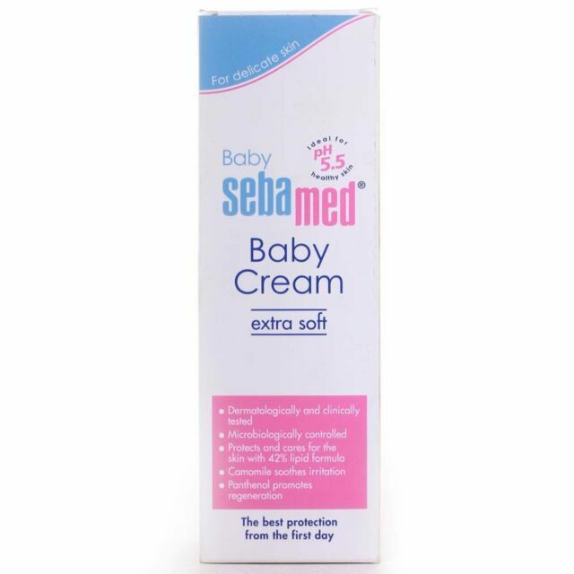 sebamed baby cream extra soft 200ml