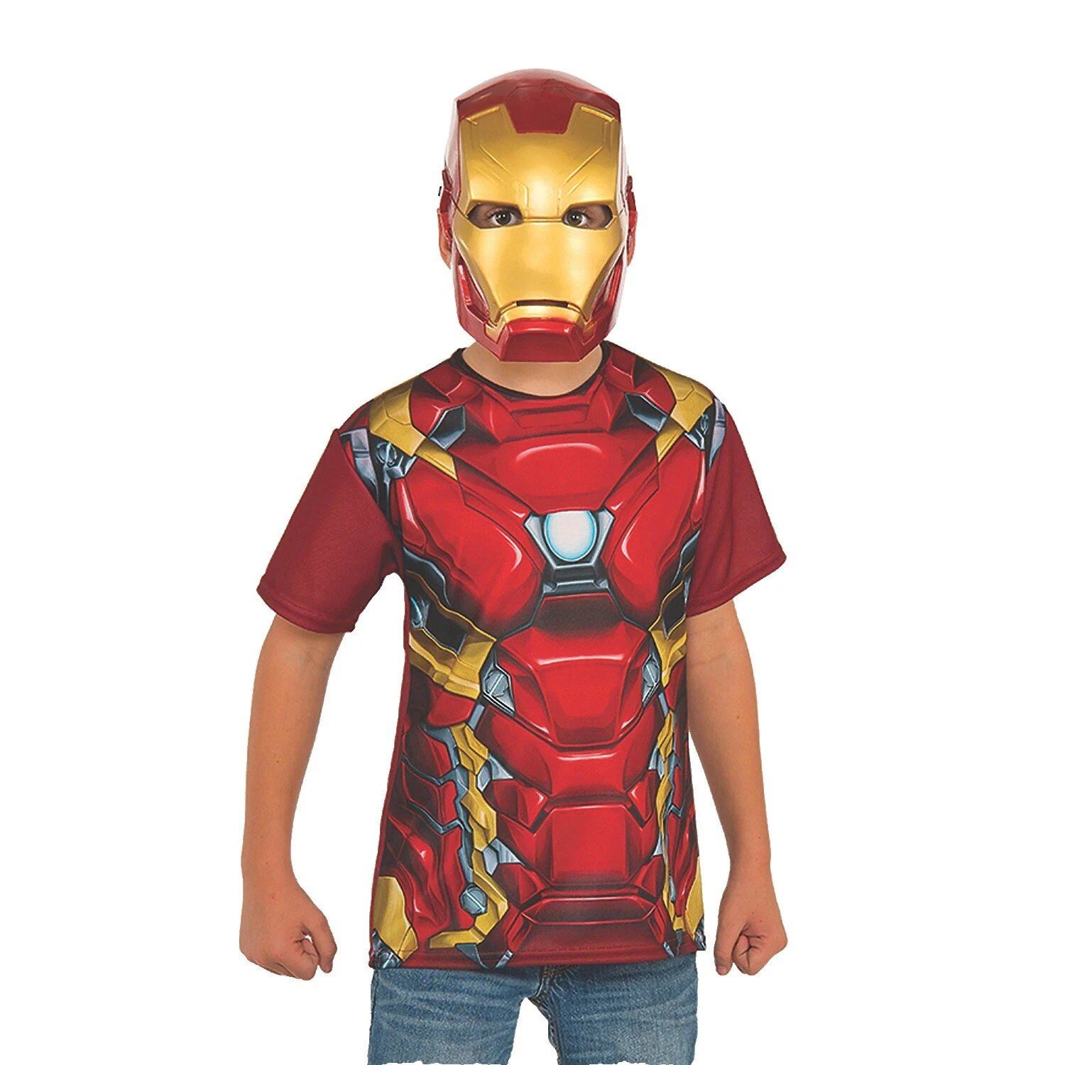 Camisas Rubie's trajes de super-heróis para Meninos