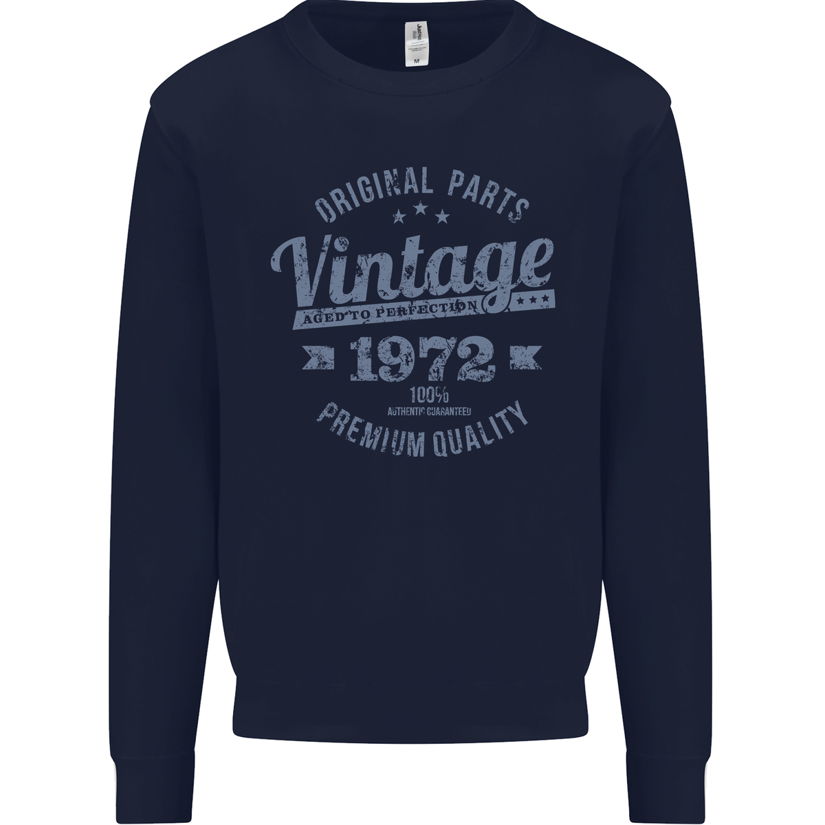 53rd Birthday Gift For Men - Vintage 1972 Top Notch Perfection Shirt, Customizable