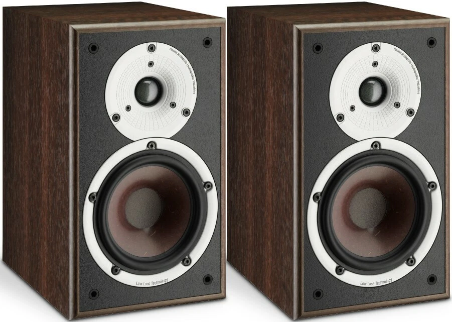 Dali Spektor 2 Speakers - Walnut Compact Bookshelf Loudspeakers | eBay