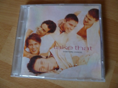 CD von der Kult Boy Band Take That ''Everything changes'' (1993)