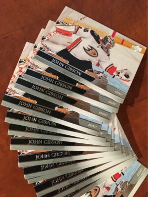 2020-21 Upper Deck Series 1 Base cards 1-200 - You Pick