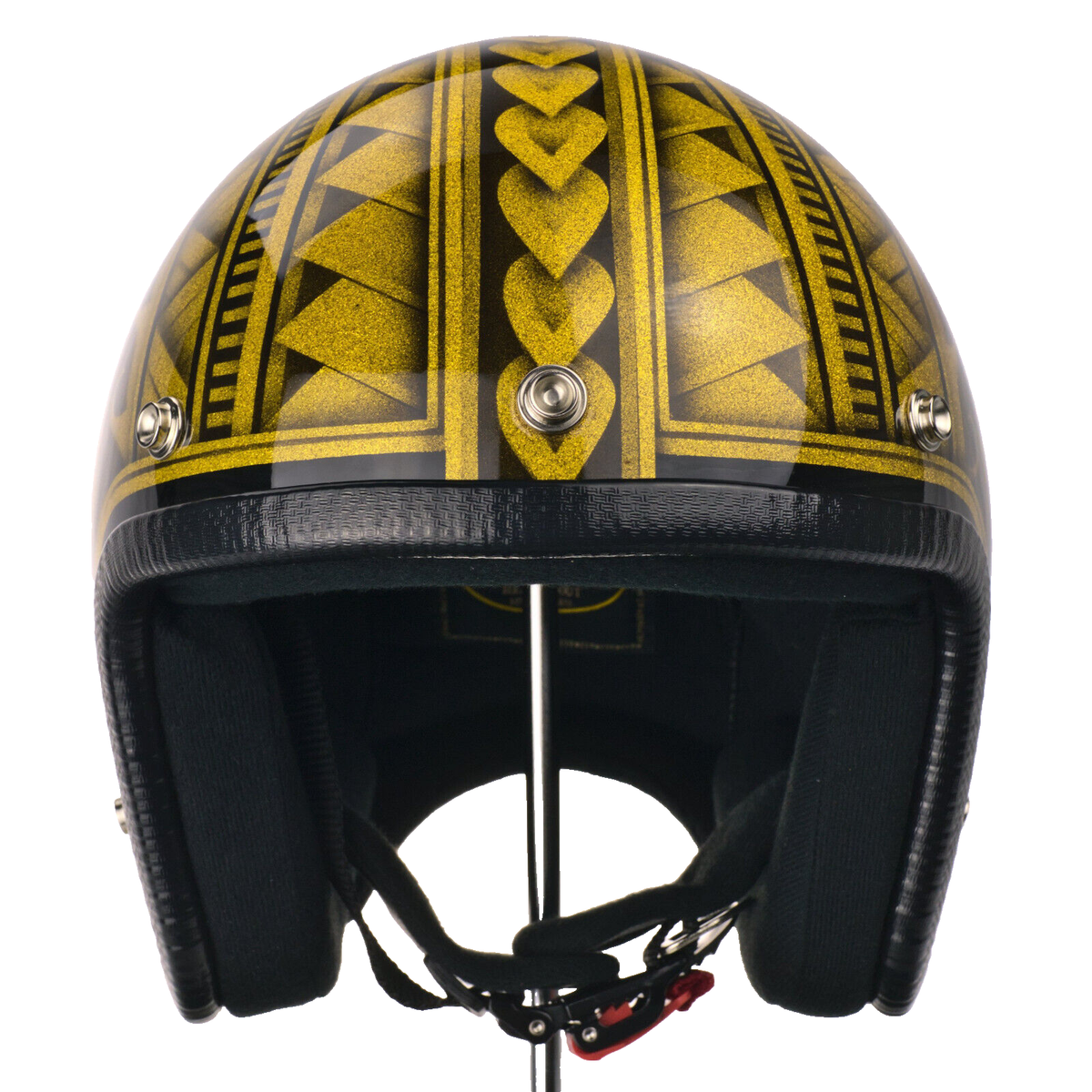 Vintage Metal Flake Airbrush Motorcycle Helmet (No. 341)  Retro Style, XL  | eBay