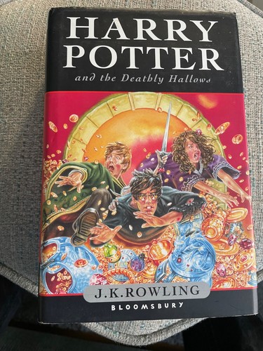 First Edition Harry Potter & the Deathly Hallows by J. K. Rowling (Hardback 2007 - Picture 8 of 11