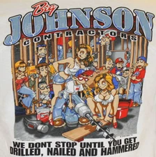 Big Johnson t shirt, t shirt,, shirt,! art graphic-new