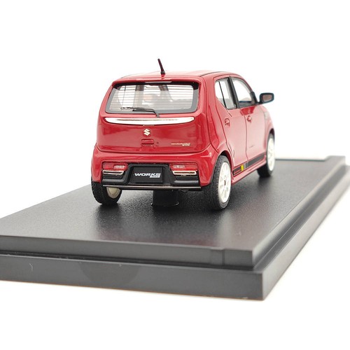 Mark43 1/43 Suzuki ALTO Works HA36S Red PM4360WCR Resin Model Car Limited - Imagen 5 de 6