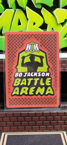 Bo Jackson Battle Arena Battlefoil Steel - Matata Ronald Acuna Jr. 130 - Bild 2 von 2