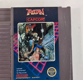 Trojan (Nintendo Entertainment System, 1989) cartuccia gioco