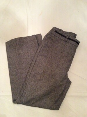 Pierre Cardin Womens Dress Slacks Pant Wool Blend Sz 12 | eBay