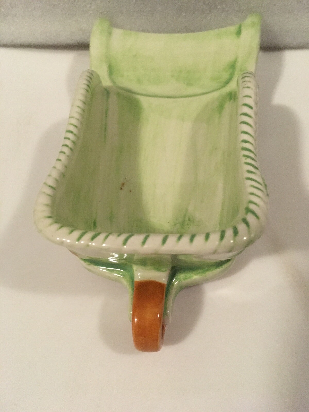 Royal Worcester Evesham Orchard Wheelbarrow Cart RARE Accessory! eBay