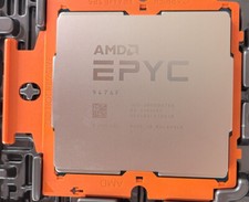AMD EPYC Genoa 9474F 3.60GHZ 48 core 96 threads 320-400W SP5 CPU processor