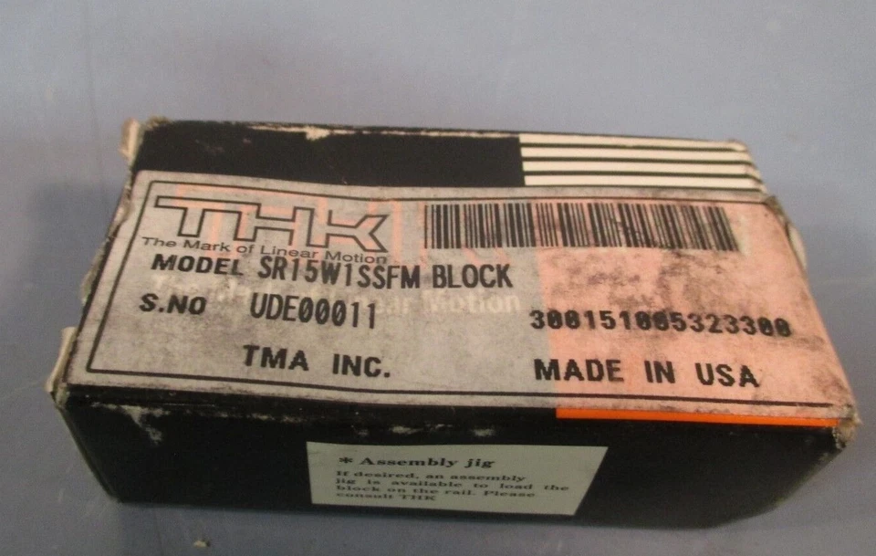 THK Radial Linear Guide Block SR15W1SSFM - Image 2 of 4