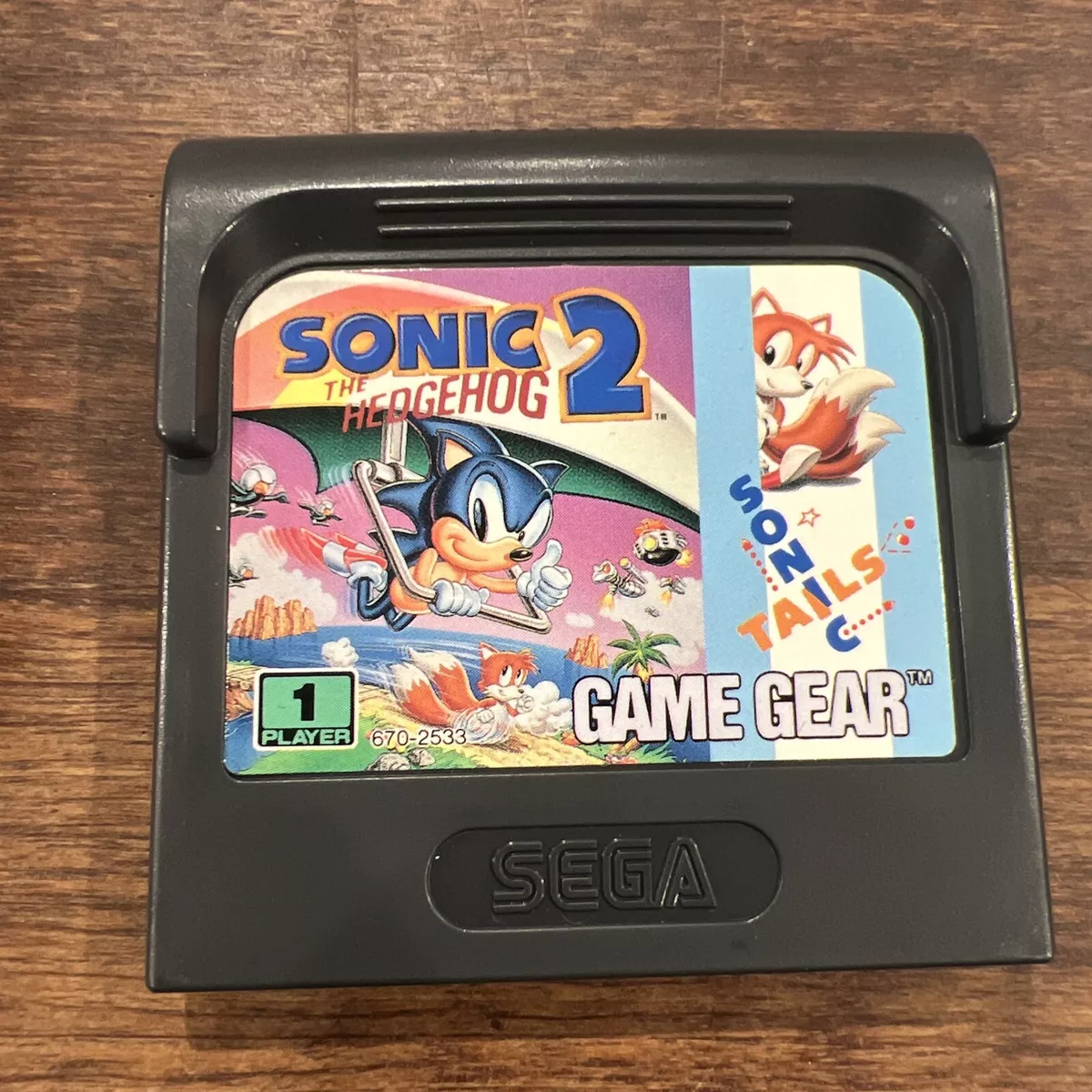 Sonic The Hedgehog 2 Sega - Sega Game Gear