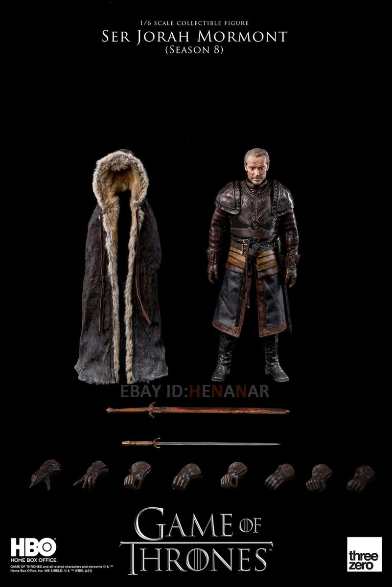 Threezero Jorah Mormont Game of Thrones 1/6 Male Action