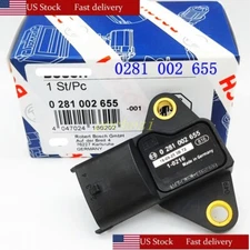 Intake Air Manifold Pressure Map Sensor 0281002655 For Man TGA TGL TGX TGS TGM