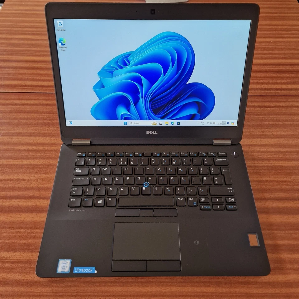 Dell E7470,i5 VPro, 14" ,Win 11, 256Gb M2 SSD, 12Gb DDR4 RAM, Backlight Keyboard - Image 4 of 4