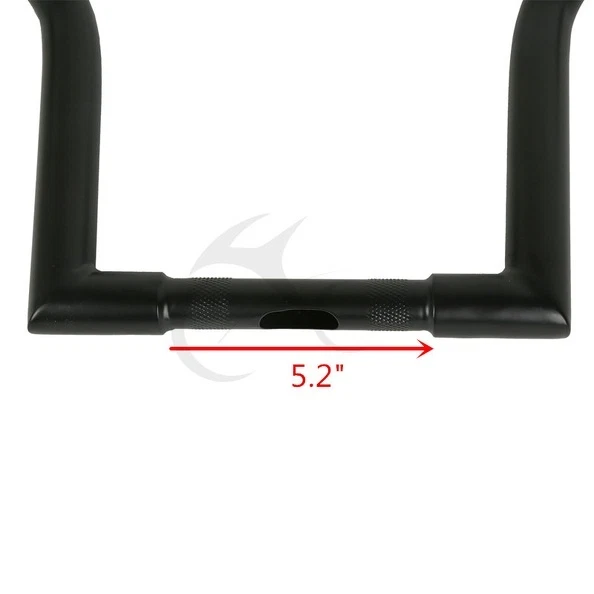 10"/12"/14"/16"/18'' 1-1/4" Ape Hanger Handlebar For Harley Sportster XL883 1200 - Image 4 of 4