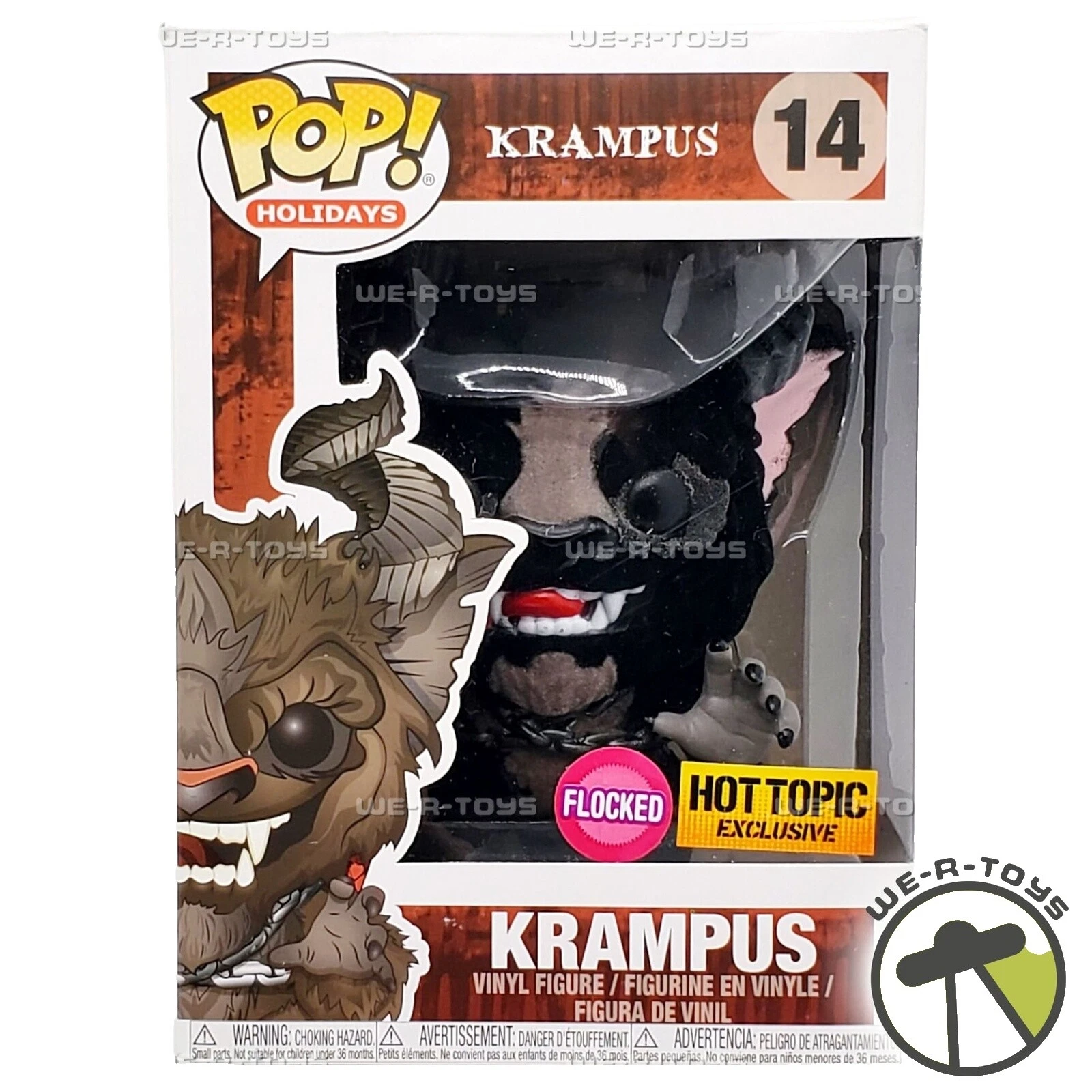 Figuras de acción de acción Krampus
