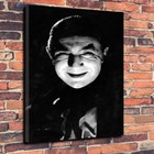 Classic Horror Dracula, Printed Canvas A1.30"x20"-Deep 30mm Frame Bella Lugosi.