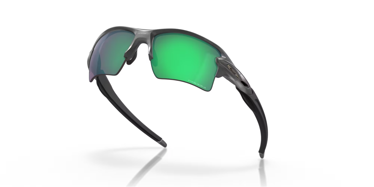 Oakley Flak 2.0 XL Sunglasses OO9188-F359 Steel COLOR W/ PRIZM