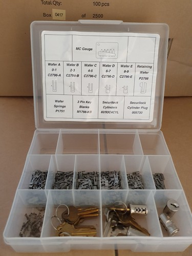 SecuriLock Keying Kit - USED - Securilock wafer kit - Locksmith - Locksport - Picture 2 of 6