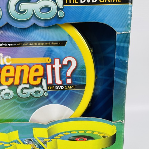 Scene It Music To Go DVD Game Trivia MTV x Rollingstone Board game - Picture 10 of 18