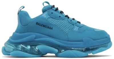 Balenciaga Triple S Sneaker Clear Sole - Blue for sale | eBay