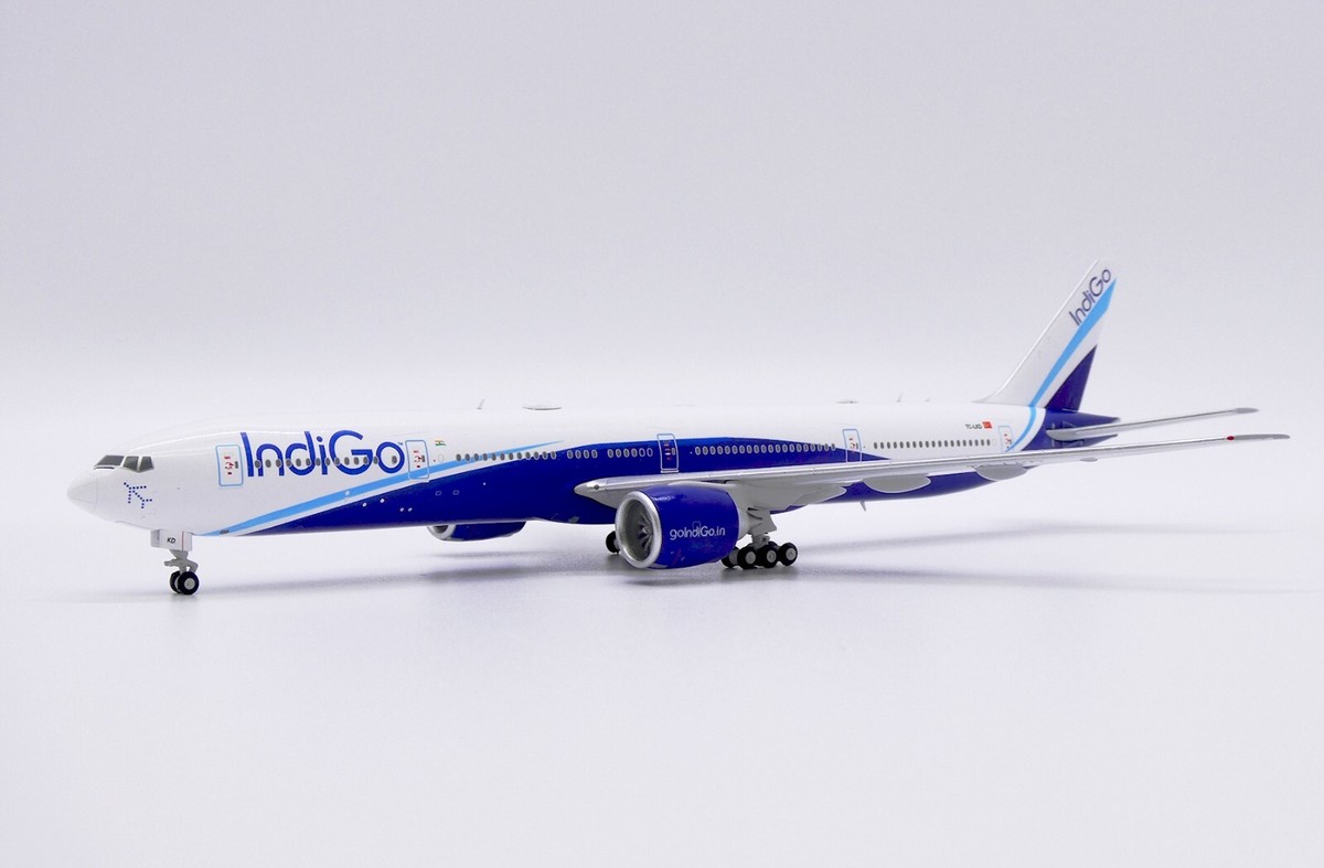 ユッキー Jcwings IndiGo B777-300(ER) TC-LKD 1/400 LH4344 | eBay