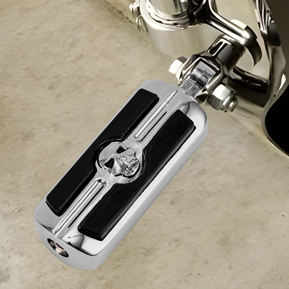 Clavijas cortas de carretera para Harley Electra Road King Street Glide barras de 1-1/4" Foto 2 de 4