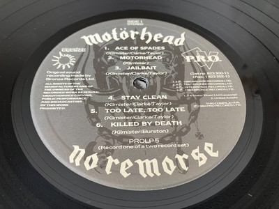 MOTÖRHEAD No Remorse 2-LP UK LEATHER SLEEVE 1984 RARE | eBay