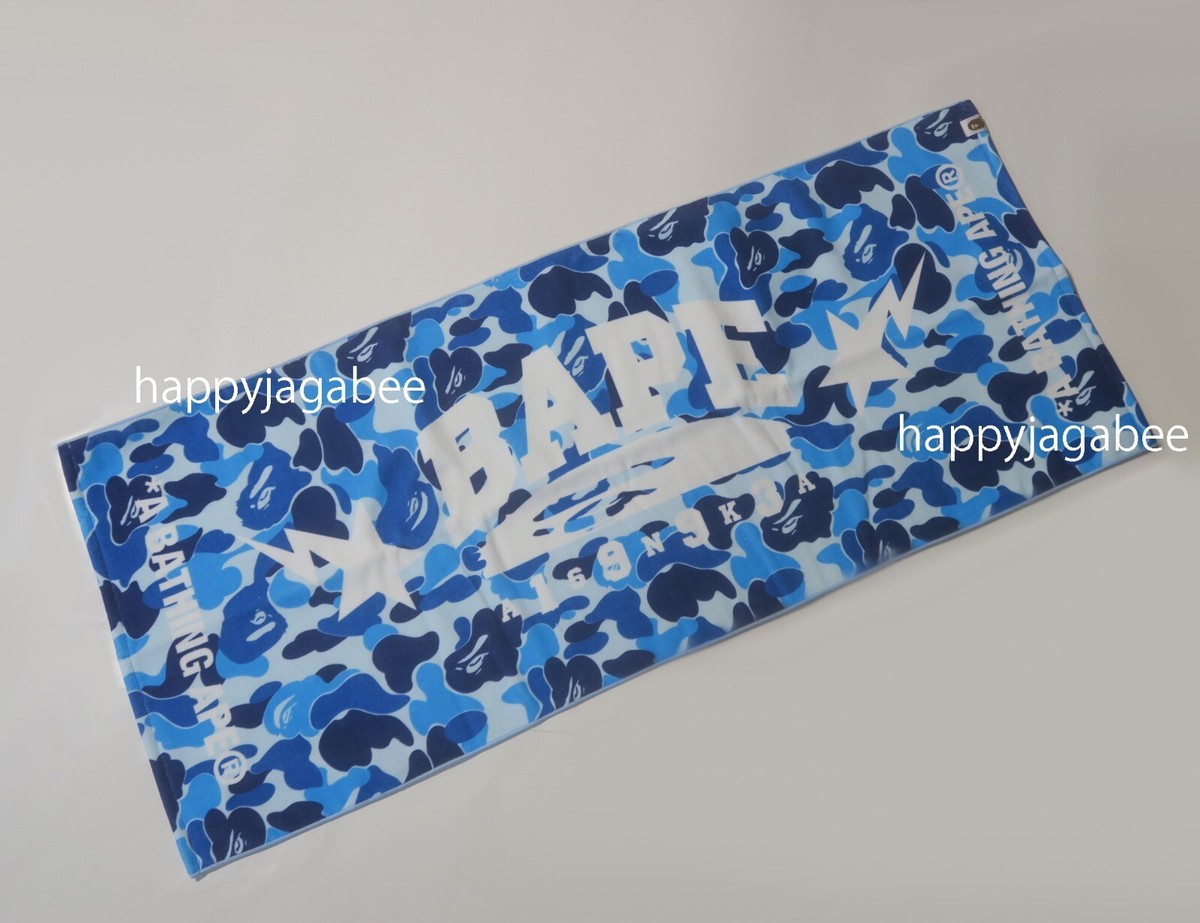 トップス A BATHING APE LINE CAMO TERRY TOWEL POLO Buy BAPE Line Camo Terry Towel Ape Head One Point Polo