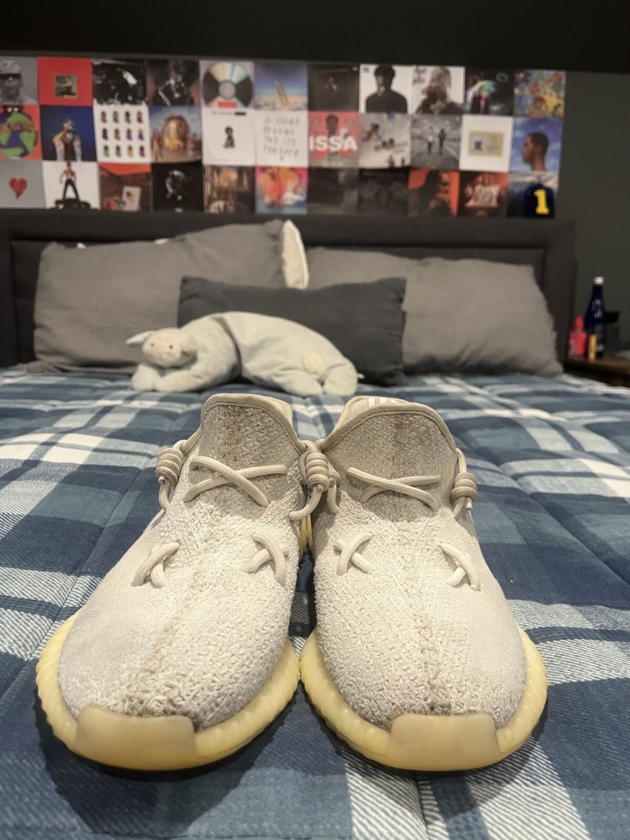 Size 9 - adidas Yeezy Boost 350 V2 Bone | eBay Size 9 - adidas Yeezy Boost 350 V2 Bone | eBay