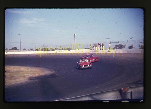 Lot of 5 Racing 35mm Slides - Stock Cars / Sprint Cars - Vintage 1970s - Picture 3 of 9