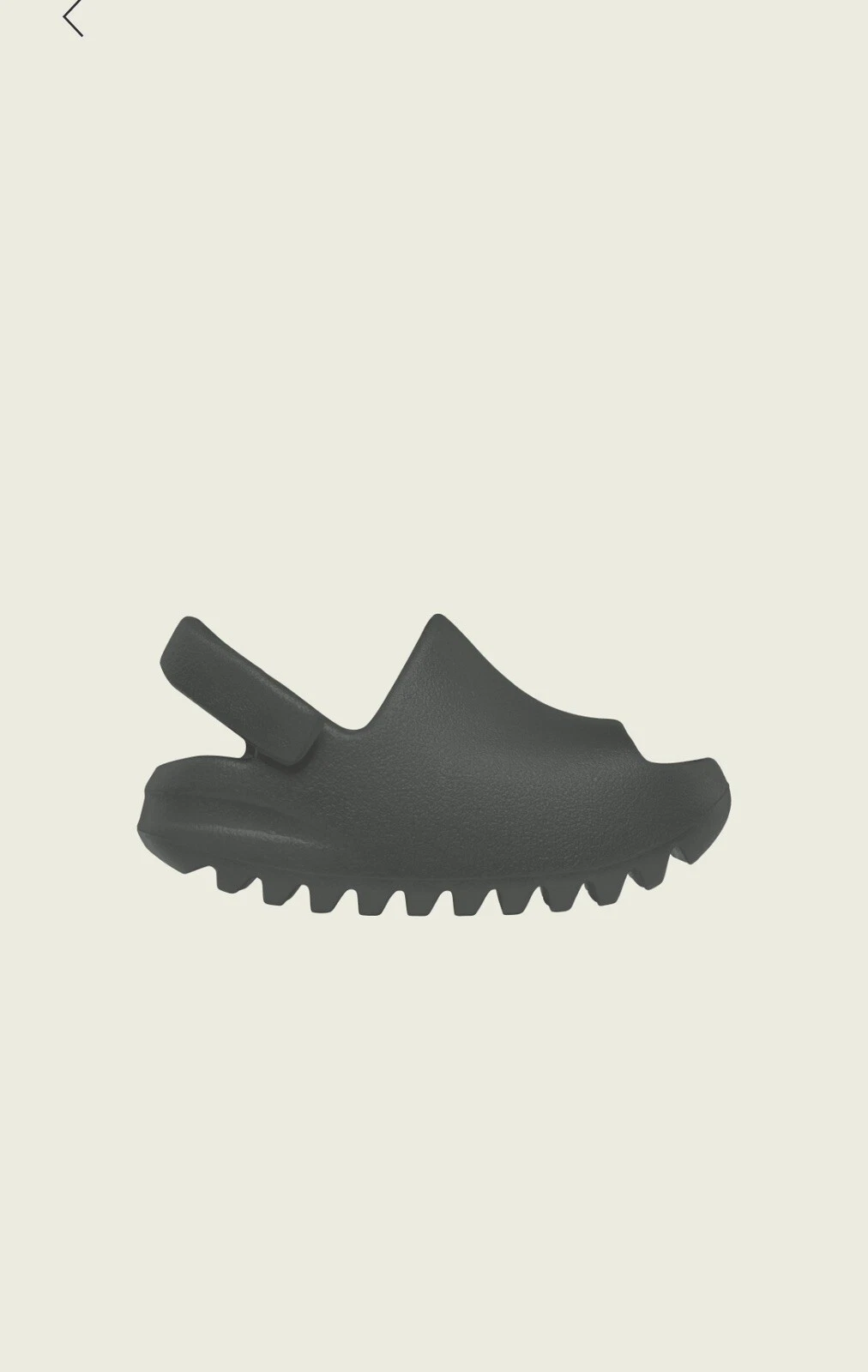 yeezy slide onice neonato 7