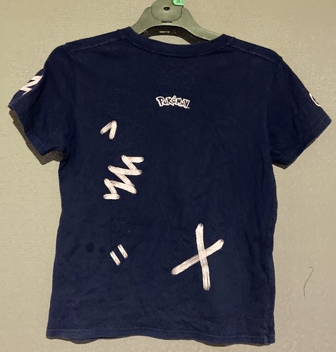 UTGP x Uniqlo Womens M Pokemon Jigglypuff Tee Blue Pink Graphic Top T Shirt 2019 - Picture 7 of 9