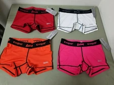 New Eastbay Evapor Womens 2.5 Inch Compression Short 2.0.    4 Colors To Choose.