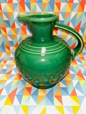 CARAFE PITCHER 60 oz Jade Green HOMER LAUGHLIN FIESTA  NEW FIESTAWARE