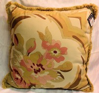 Chaps Anjou Floral Scroll Pillow 20 X 20 Chaps Anjou Floral Scroll Pillow 20 X 20