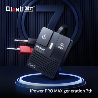 QianLi 7th ToolPlus iPower Pro Max Line DC Power Control Test Cable for iPhone