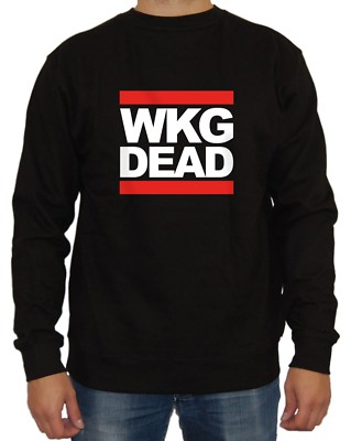 WKG Dead Sweater Walking Horror Zombie Daryl Dixon Serie Rick Grimes Fun Negan