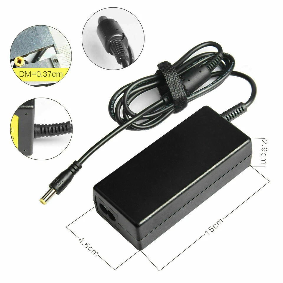 8 Split Power Adapter Charger For CCTV Security Camera DVR Swann Lorex Defender - Image 4 of 4