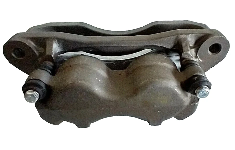 Pinza de freno de disco delantera derecha cargada con pastillas de freno WAGNER TQM25009 Reman Foto 4 de 4