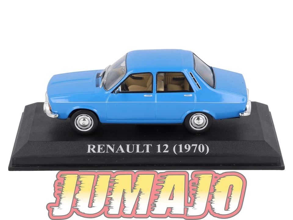 VA36 voiture 1/43 IXO altaya : RENAULT 12 1970 - Photo 2/4