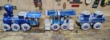Bud light Tin Train Set.  Man cave Must Have