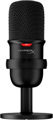 HyperX SoloCast USB standalone microphone / PC, PS4, PS5 compatible HMIS1X-XX-BK
