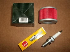 Tune up Kit Honda TRX400EX Sportrax TRX 400 EX Spark Plug + Oil Filter 1999-2014
